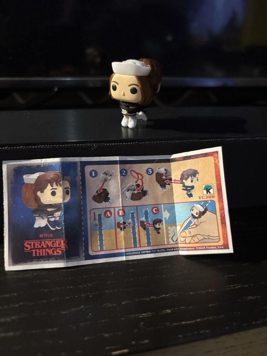 Funko Statuette: Steven e Robin pen deco VC286 Stranger Things Funko Pop – Nuovo (secondo la descrizione) da Köniz venduto da Vamp-Wer 1