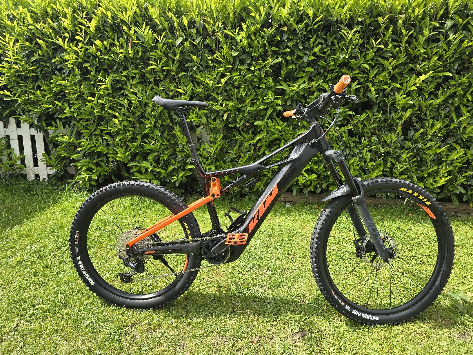 KTM Biciclette: KTM E-Bike 25 km/h Fully Carbon – Usato da Kägiswil venduto da Qendro95 1