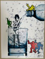 KeC: Keith Haring Boys & Banksy Girl, signiert 11/20