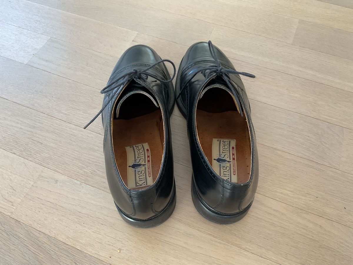 Scarpe da uomo: Herren Schuhe – Usato da Ettingen venduto da gaggalari 3