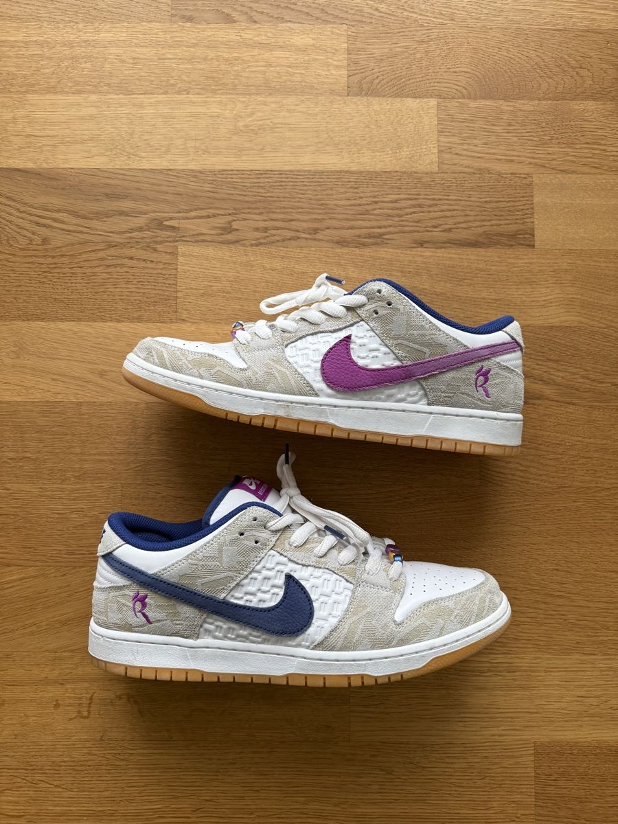 Nike Scarpe da uomo: Nike SB Dunk Low Rayssa Leal - EU46 – Usato da Rain venduto da bbone-b