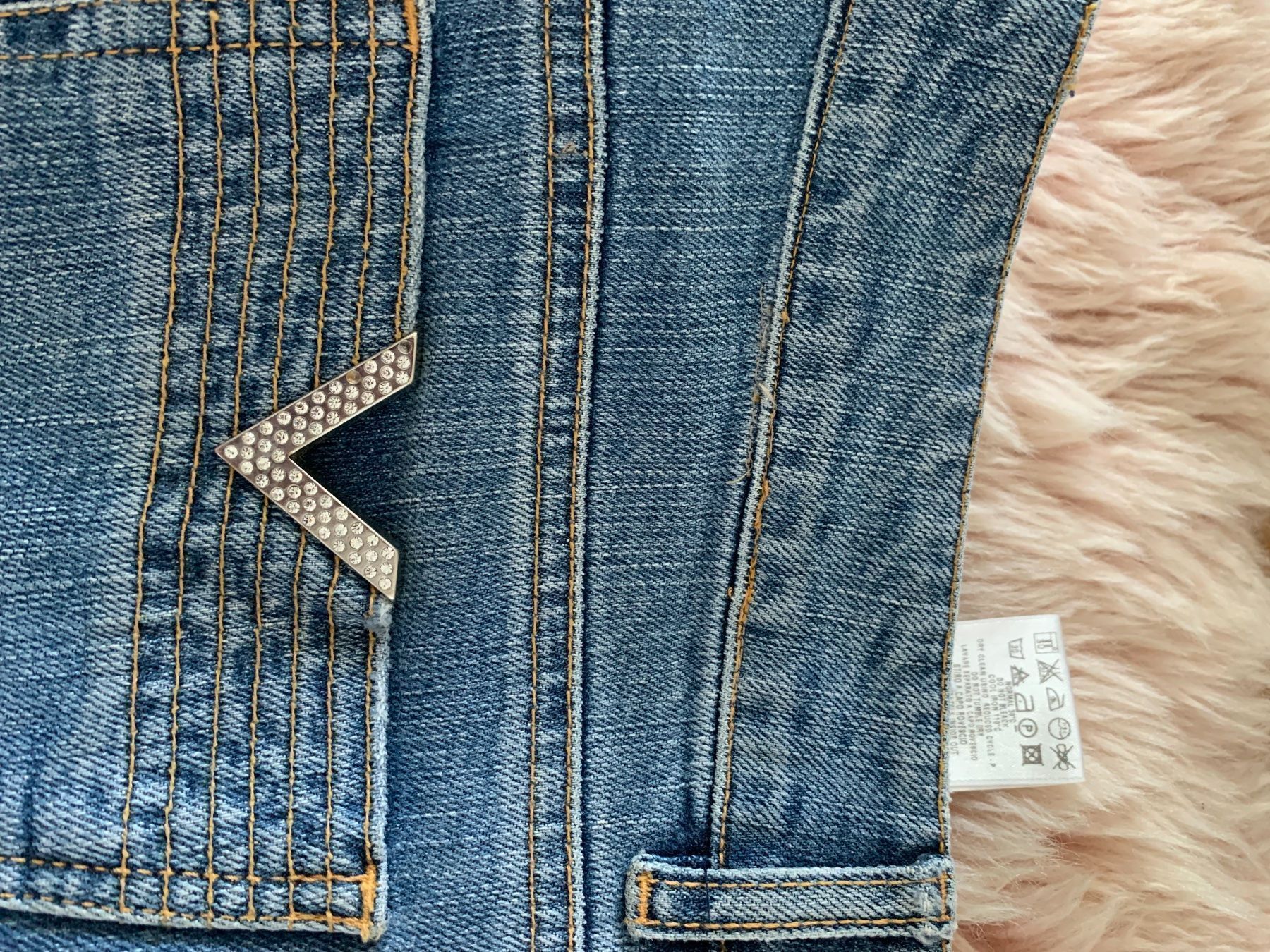 Jeans: Valentino damen jeans – Usato da Zürich venduto da Nikuska32 5