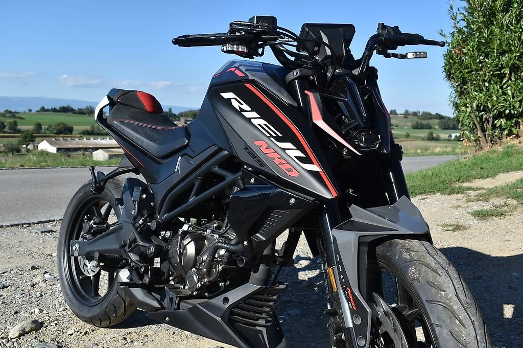 Strada: Rieju 125 NKD 2026  – Nuovo e nell'imballaggio originale da Cournillens venduto da MotoRepaire 3