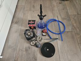 Shisha Set mit Zubehör
