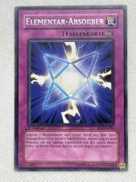 Yu-Gi-Oh! Karte - Elementar-Absorber - Top Zustand!