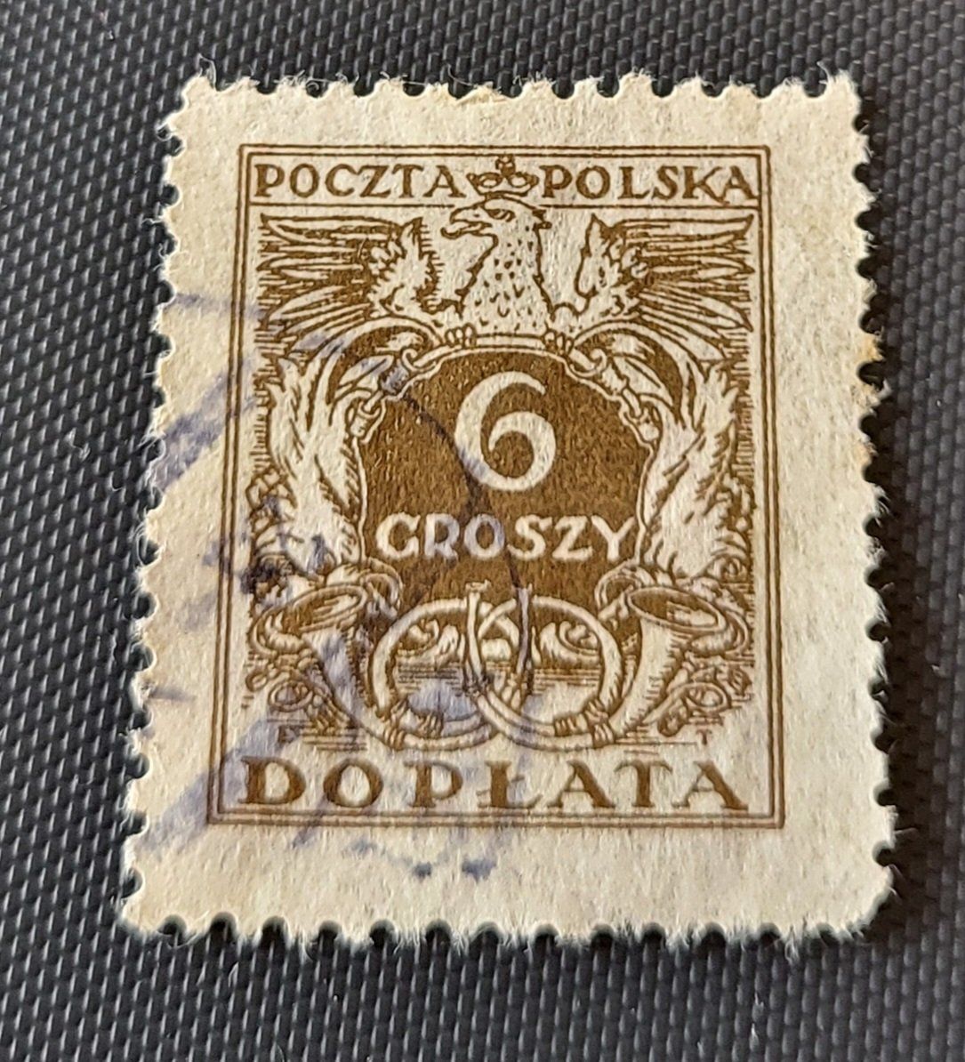Tutti i francobolli: Polen alte briefmarke – Usato da St Gallen venduto da Stampsalshobby