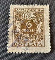 Polen alte briefmarke