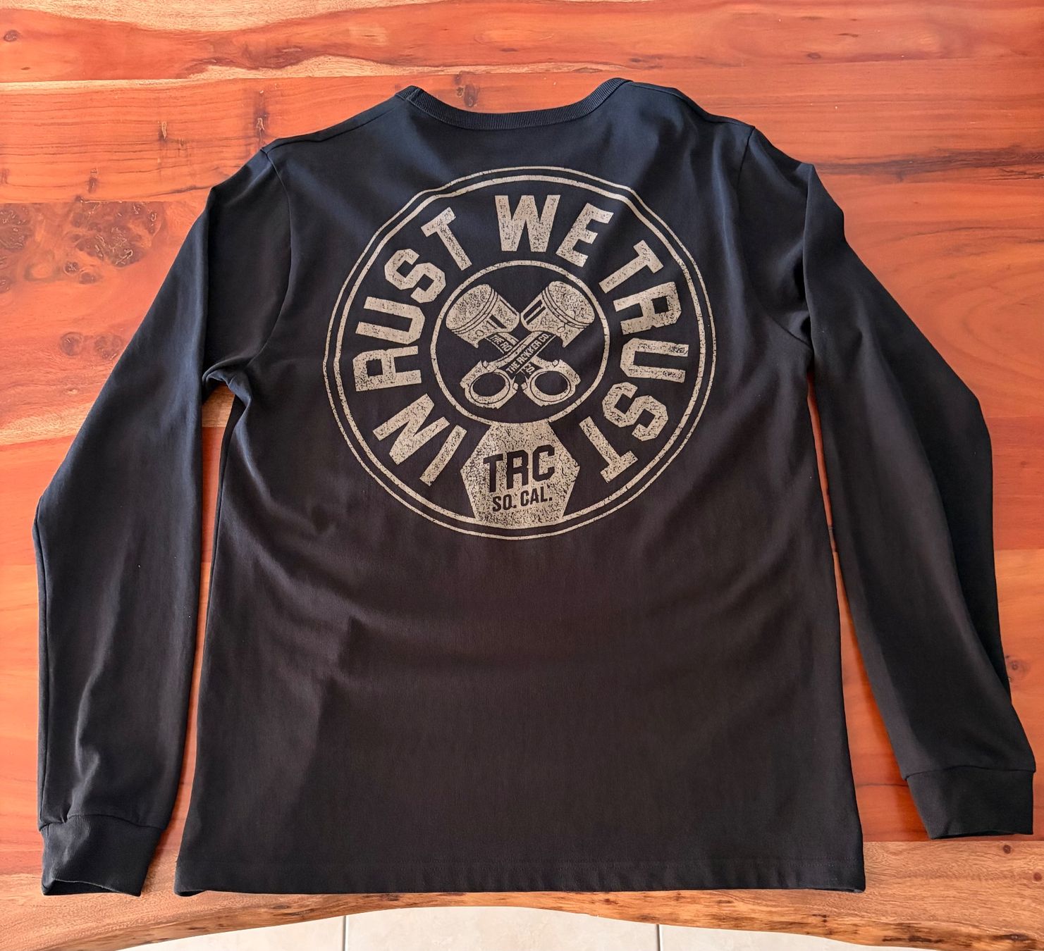 Rokker Pullover & Sweatshirts: Neuer Trust Longsleeve Black – Gebraucht aus Bronschhofen von hobbykatz 1