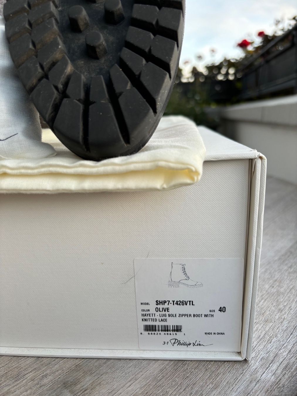 Phillip Lim Damenschuhe: 3.1 Phillip Lim Hayett Boots, Olive, Size 40 – Gebraucht aus Erlenbach ZH von verbena_mint 8