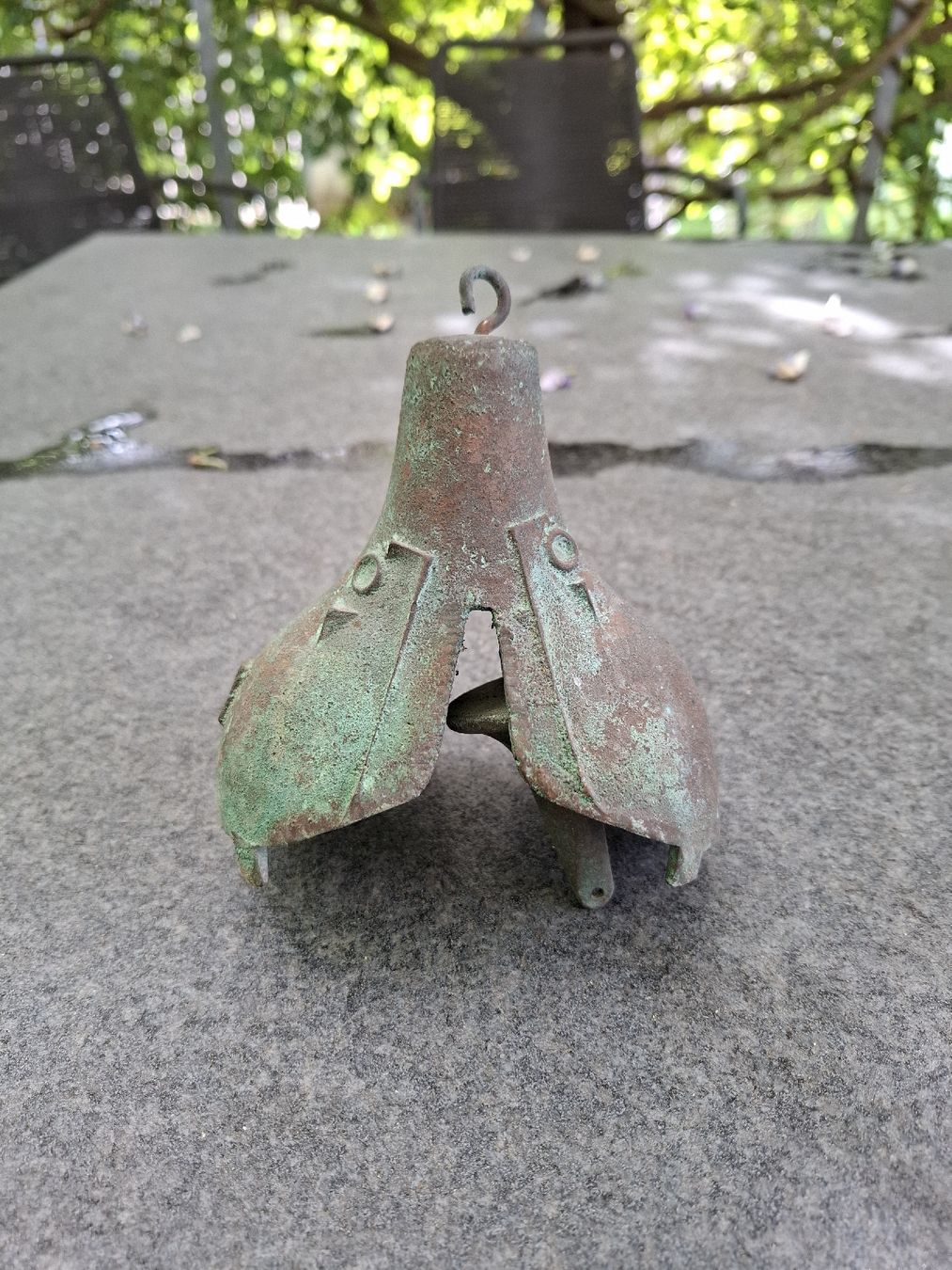 Cloches & sonnailles: Windglocke Bronzeguss – D'occasion à Reinach BL par chlaus04