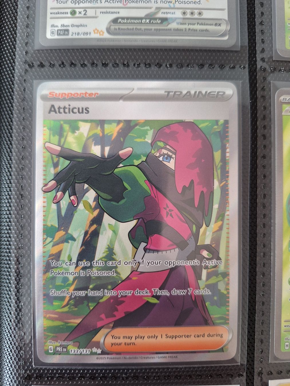 Pokémon Carte collezionabili: Atticus - Full Art – Usato da Altstätten SG venduto da GGsGameshop