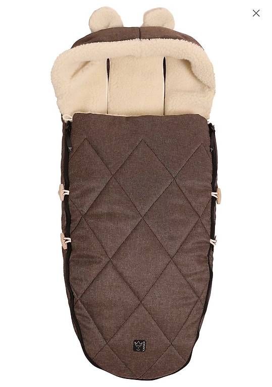 Kaiser Sacchi a pelo: KAISER Winterfusssack XL EARS WOOL brown m – Nuovo (secondo la descrizione) da Gränichen venduto da Lady-Chantelle 3
