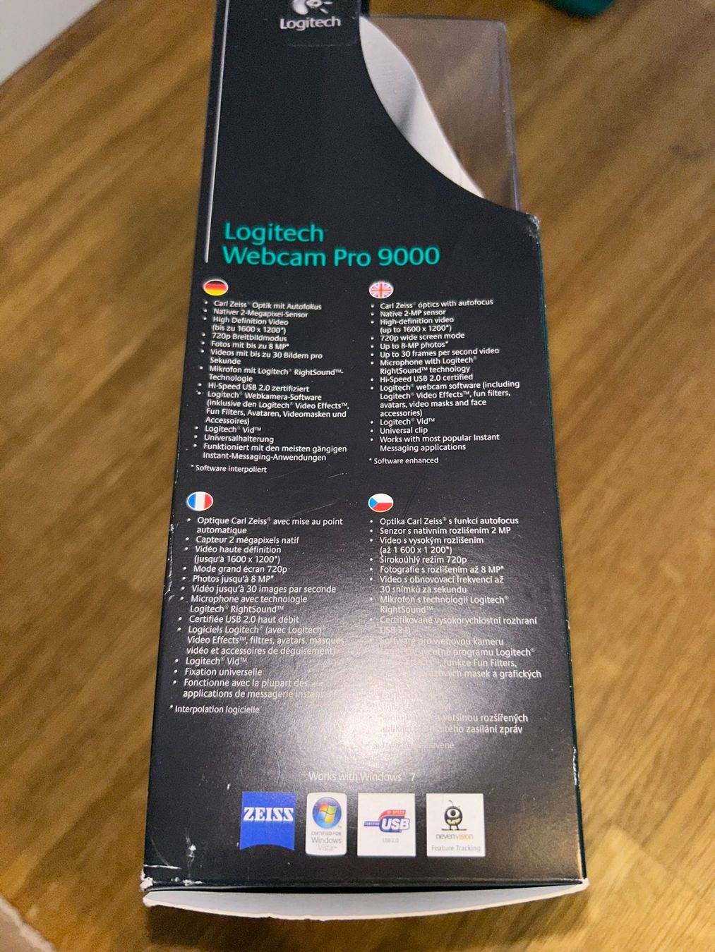 Logitech Webcam: Logitech Webcam – Usato da Küsnacht ZH venduto da filo_fila8700 3