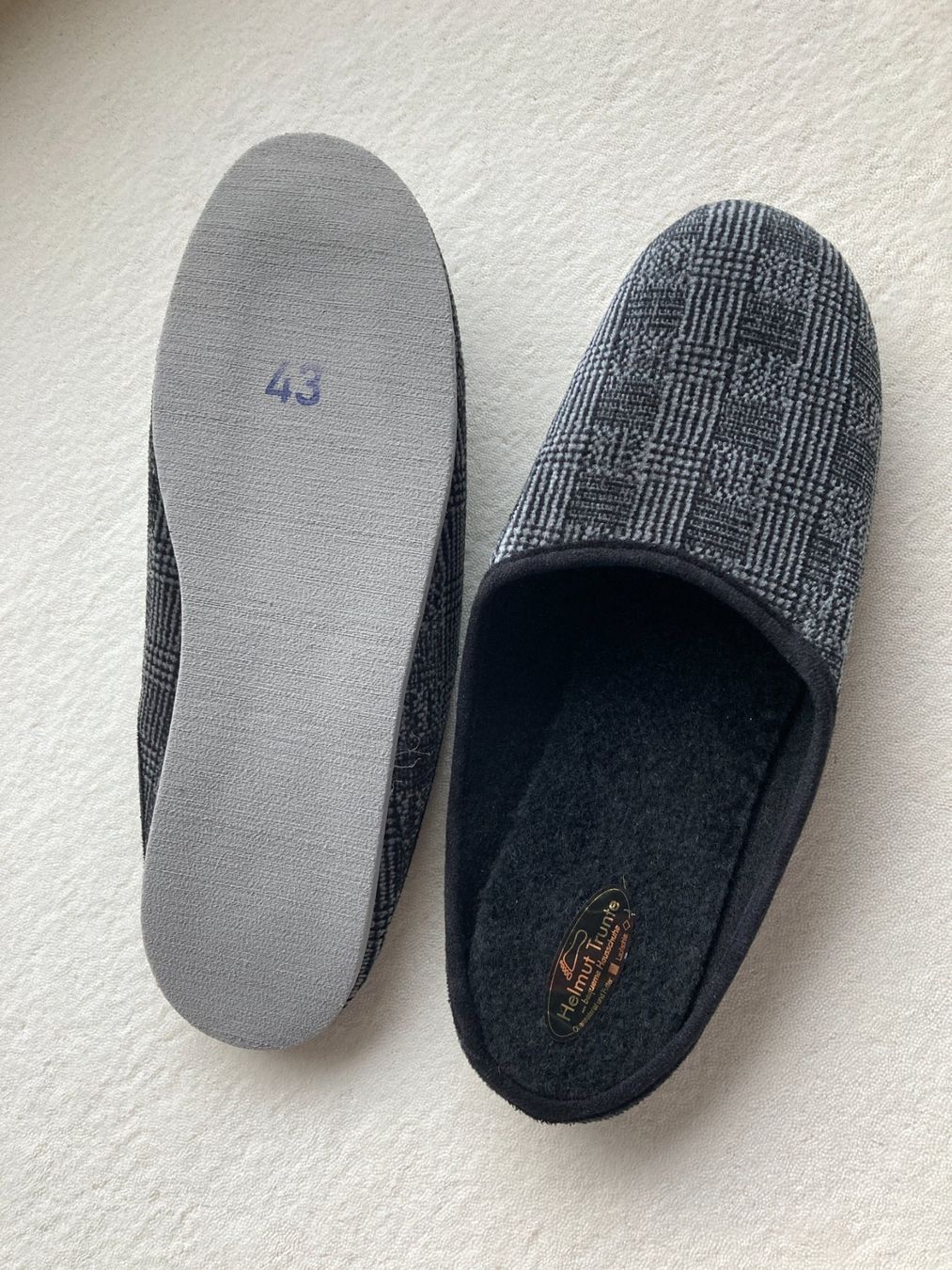Scarpe da uomo: Hausschuhe, neu – Nuovo (secondo la descrizione) da Hochwald venduto da loretxu 2
