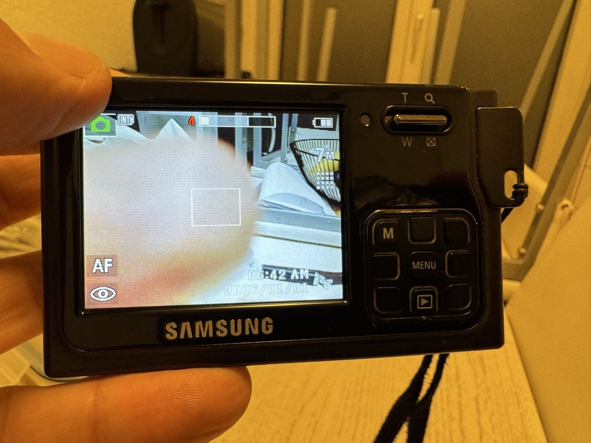 Samsung Fotocamera: Samsung digimax l70 digital kamera – Usato da Zunzgen venduto da milesdavis76 4