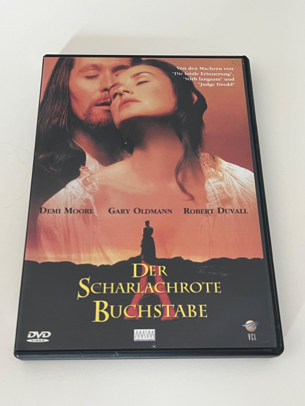 Tutti i DVDs: DVD Der scharlachrote Buchstabe – Usato da Altstätten SG venduto da sheamus