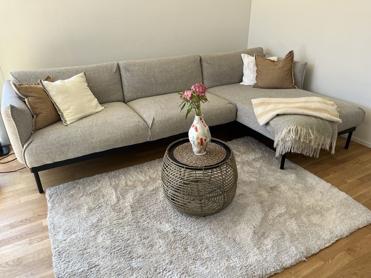 Ikea Sofas: IKEA Äpplaryd Ecksofa grau Stoff guter Zustand – Gebraucht aus Rombach von han_5gdw
