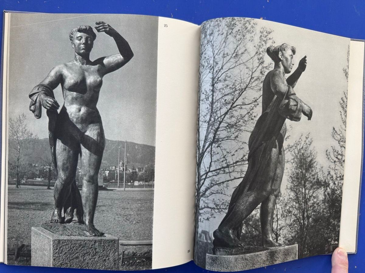 Bücher: Otto Charles Bänninger. Plastiker. 1949 – Gebraucht aus Adliswil von buch_und_kunst 4