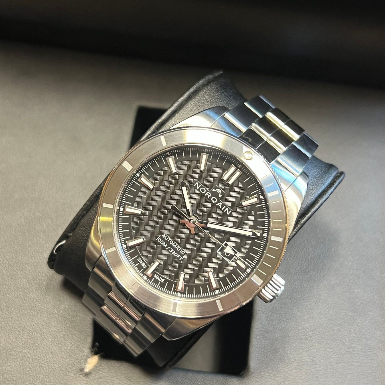 Norqain Orologi: FLASH SALE Norqain Automatic Date Full Set – Usato da Carouge GE venduto da Watchaser 7