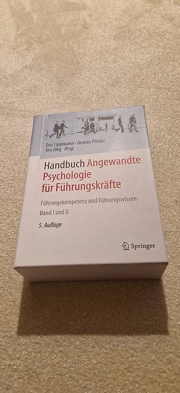 Libri: Angewandte Psychologie  – Usato da Winterthur venduto da Pepe83