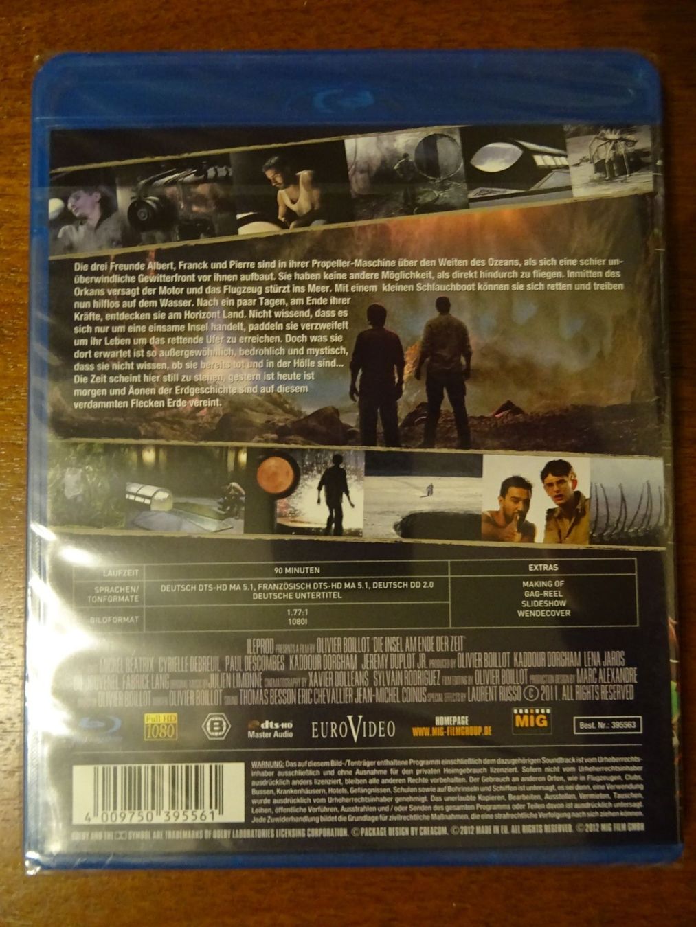 Tutti i DVDs: Die Insel am Ende der Zeit – Nuovo e nell'imballaggio originale da Erstfeld venduto da Mario_boe0 1