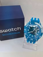 Swatch Scubaqua NEUWERTIG mit Garantie, full Set Diver Uhr