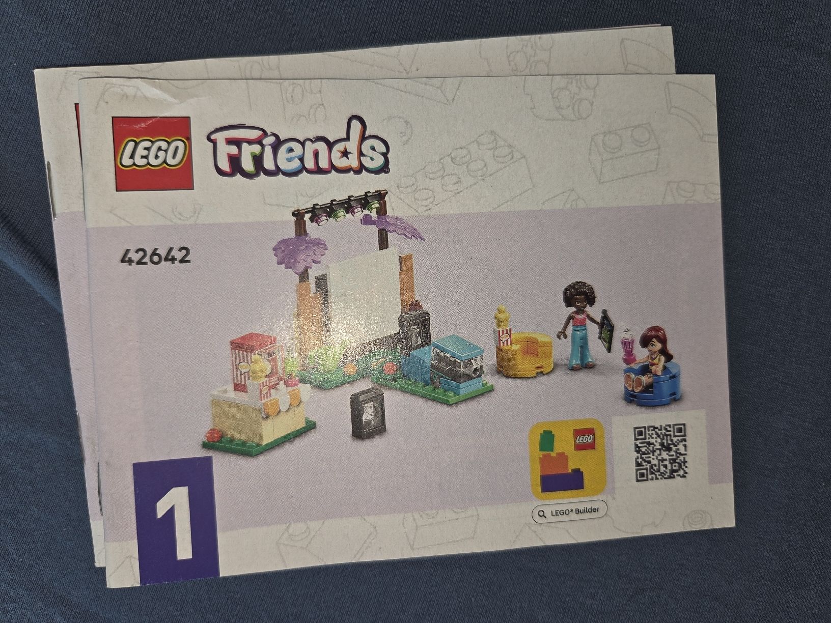 Lego Giocattoli: LEGO Friends Kino Set 42642, – Usato da Wangen b olten venduto da Bellwalda
