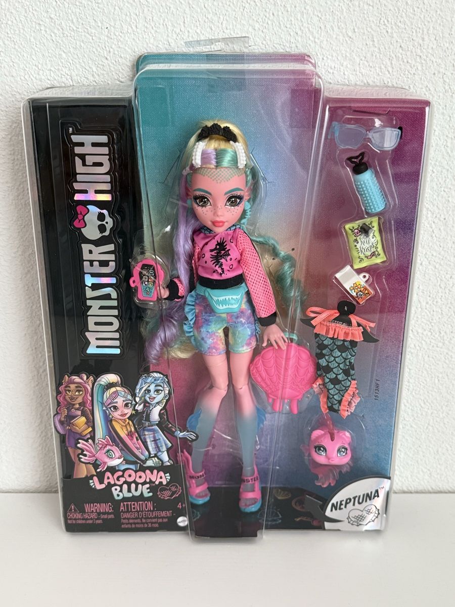 Puppen: Monster High Lagoona Blue Puppe OVP – Neu und originalverpackt aus Giswil von Ody2 3