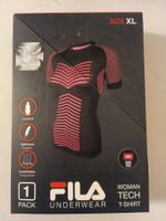 Fila Damen Funktionsshirt Gr XL Fuxia Atmungsaktiv Neu OVP
