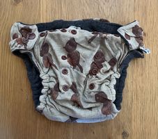 Stoffwindel Wollüberhose Grösse One Size