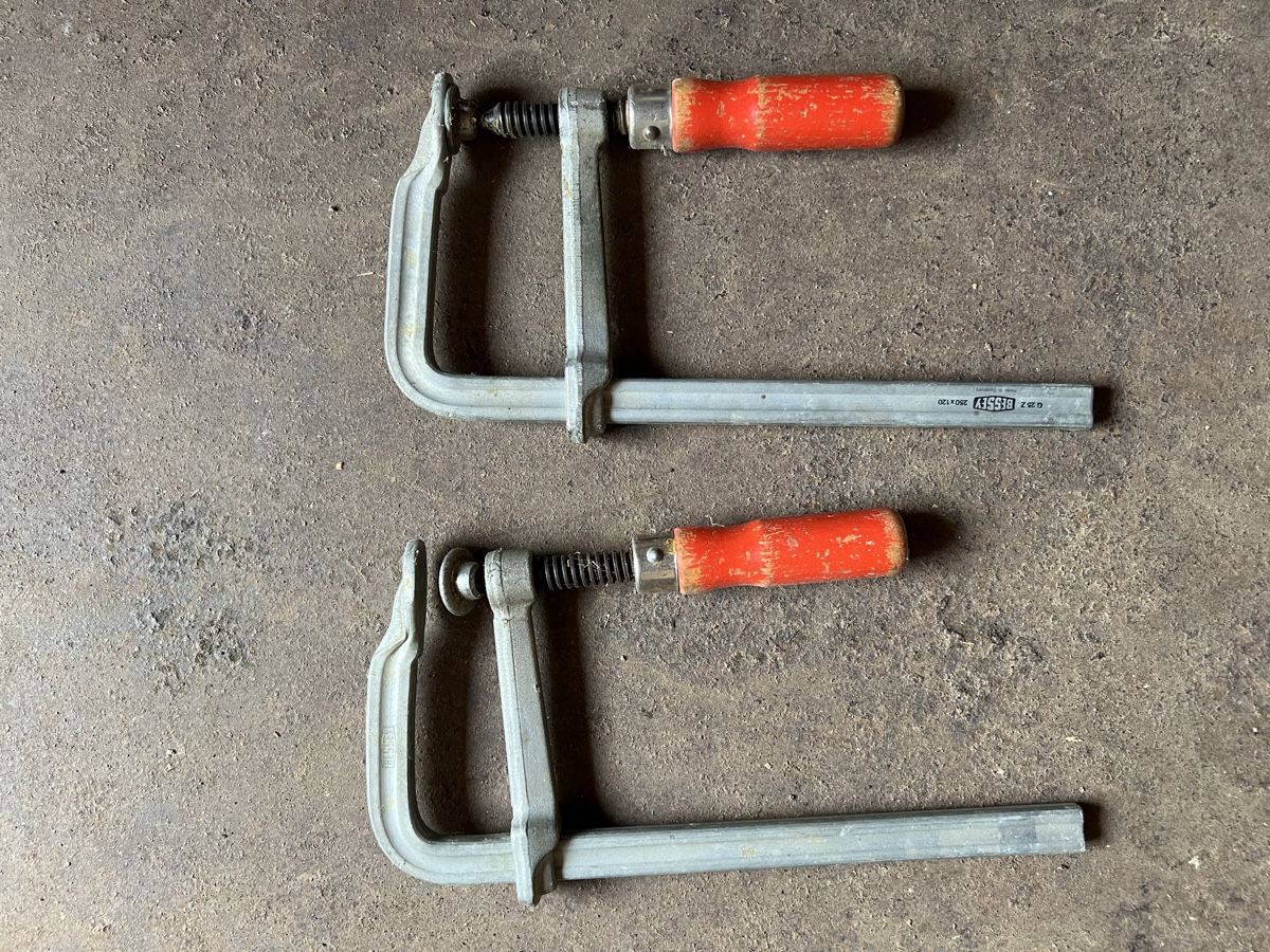 Bessey Tutti gli attrezzi: Verschiedene Schraubzwingen – Usato da Huttwil venduto da luk_9tdh 3