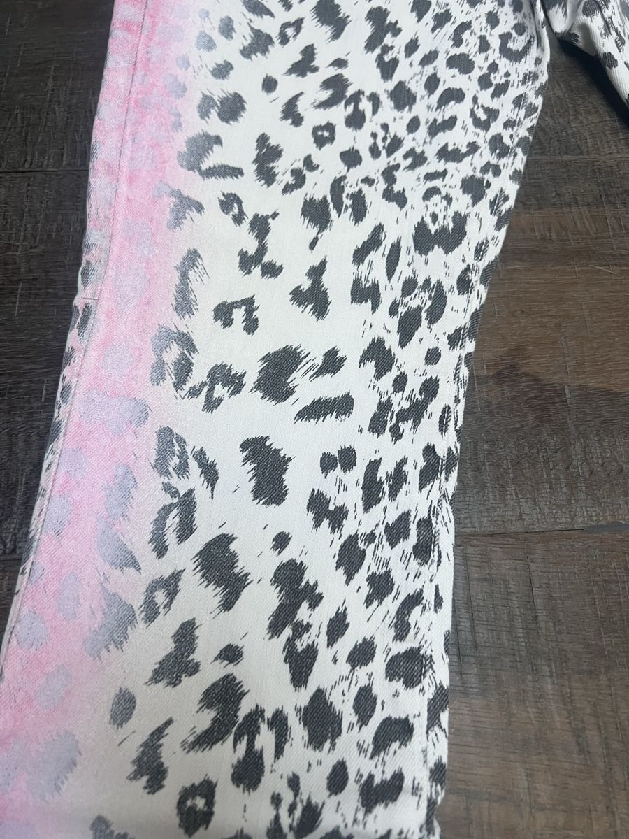 Jeans: Coole Current Elliott Jeans Leo Print top! – Usato da Horgen venduto da Baroseda 4