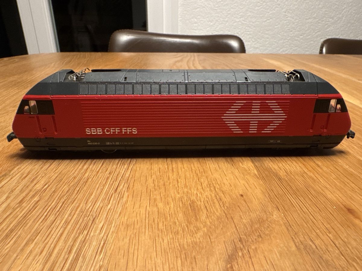 Roco Modellini di ferrovie: Roco H0 SBB Re460 DC – Usato da Spiez venduto da touchtomuch 4
