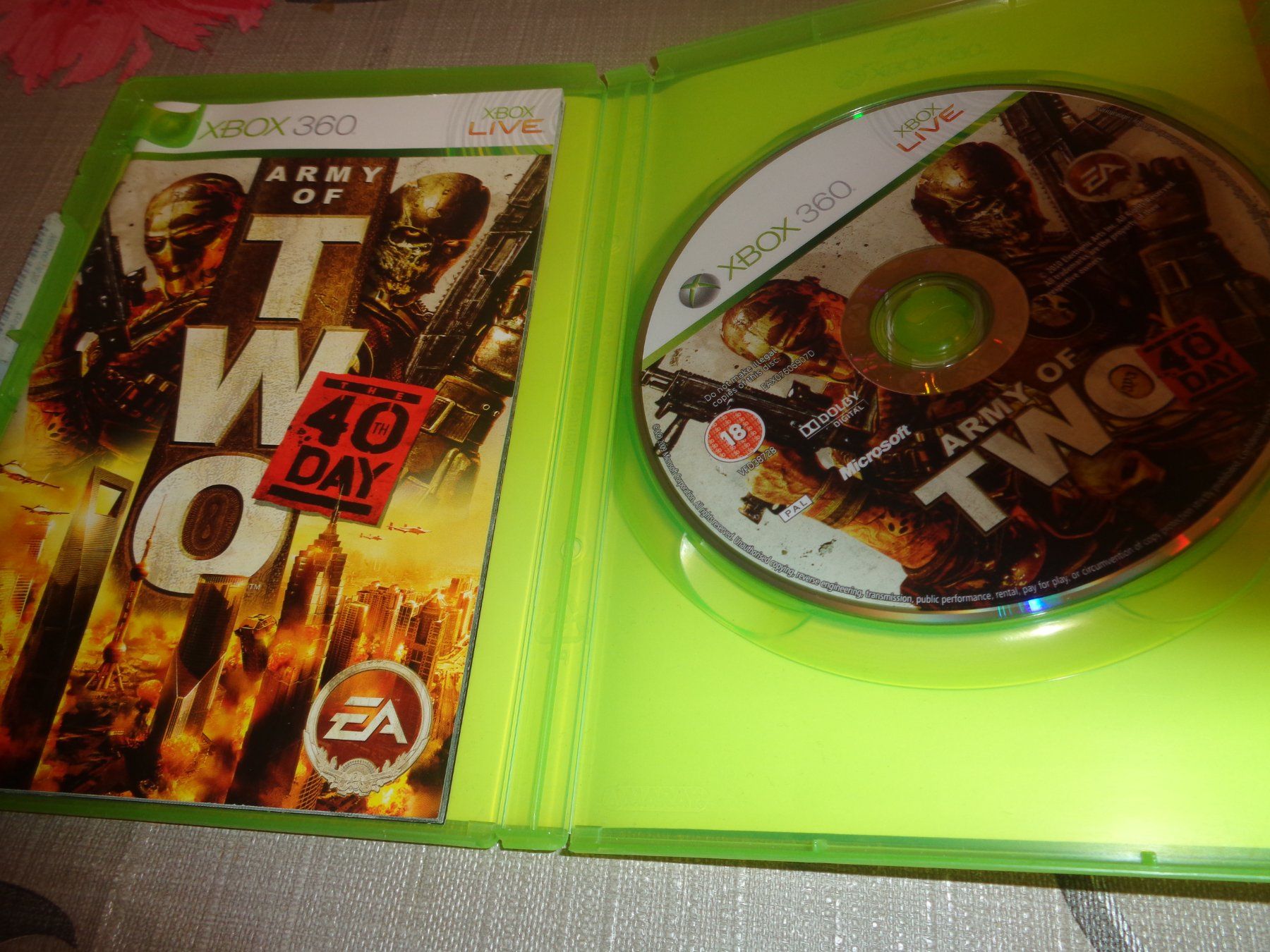 Giochi: Arm of Two - 40th Day XBOX 360 – Usato da Olten venduto da Disc-Ausverkauf 1