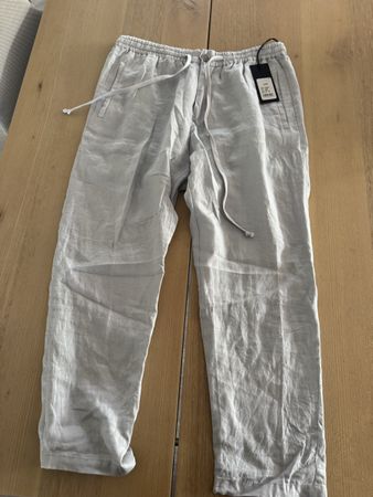 Drykorn Leinen Hose, NEU, Herren