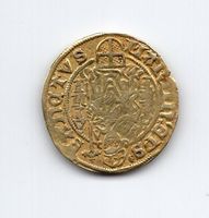 (597) Holland Goldgulden, ca. 1480, selten