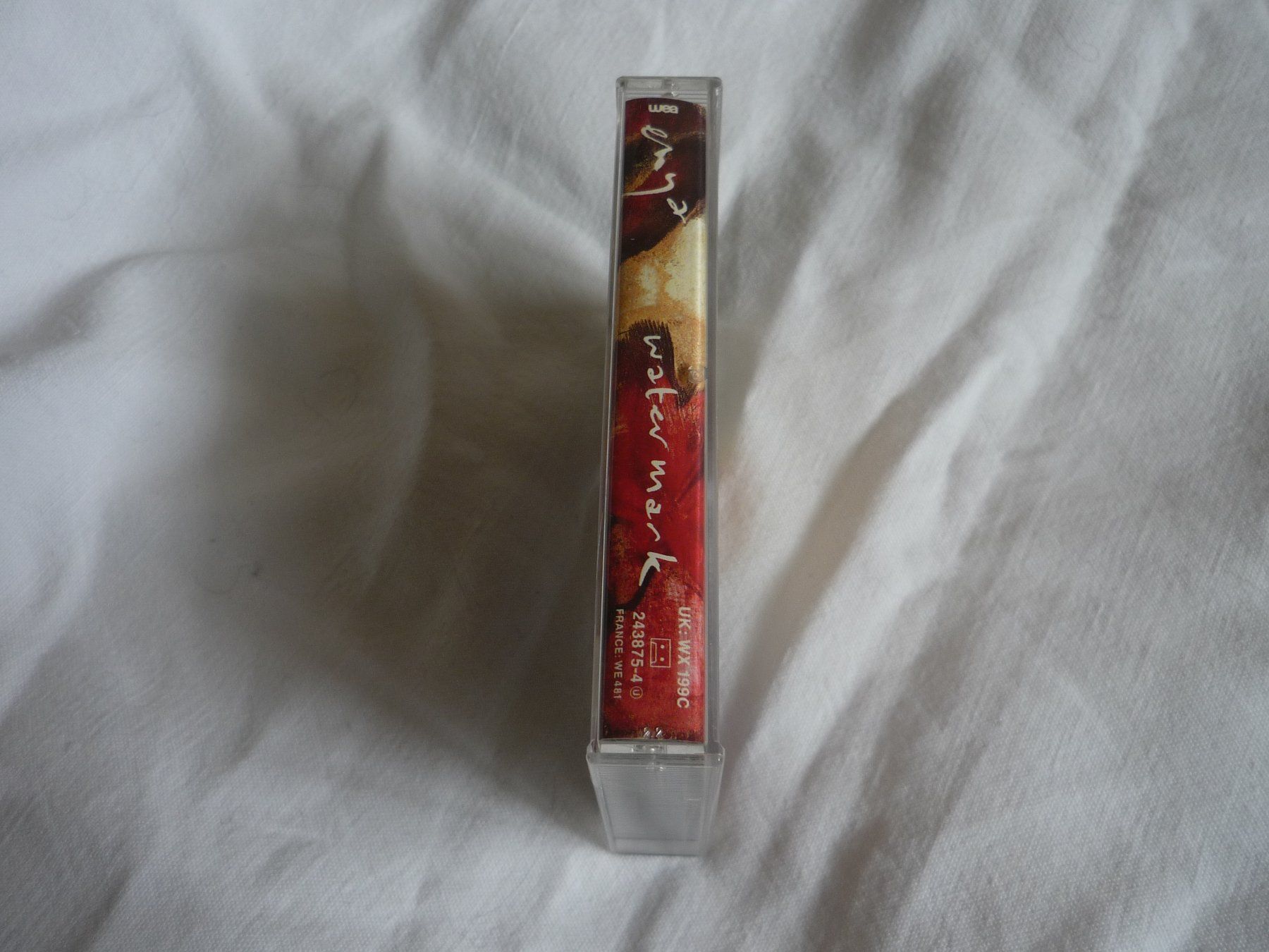 Kompaktkassetten: Rare MC Kassette - Enya - water mark – Gebraucht aus Beringen von Flatretriever