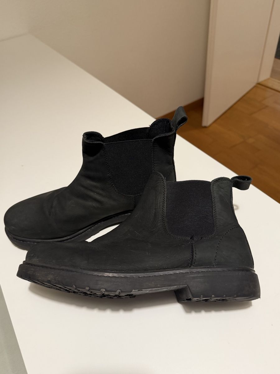 Scarpe da uomo: Schwarze Crane Herrenschuhe Grösse 42. – Usato da Adliswil venduto da StephanieAnnina