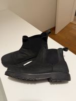 Schwarze Crane Herrenschuhe Grösse 42.