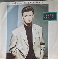 Vinyl-Single Rick Astley - Take Me To Your Heart