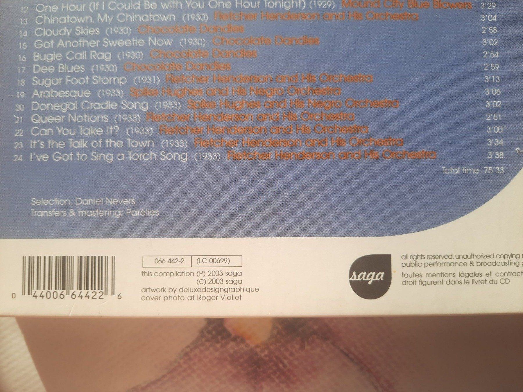 CD: CD Coleman Hawkins - Henderson days – Usato da Pully venduto da bro_n52j 4
