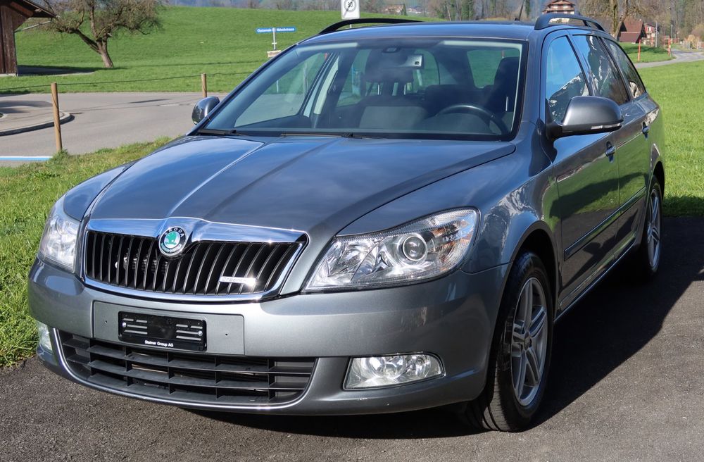 Skoda Octavia 1.6 TDI Greenline, Combi