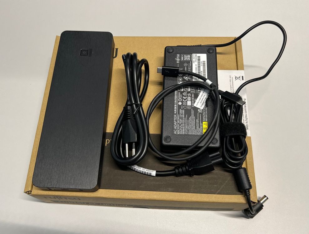 Buy Fujitsu USB 3.0 Port Replicator 2x USB DisplayPort DVI Ethernet Dock PR08 PSU | ACT