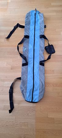 Air Tiger Ski-Tasche mit Reissverschluss und Schultergurt