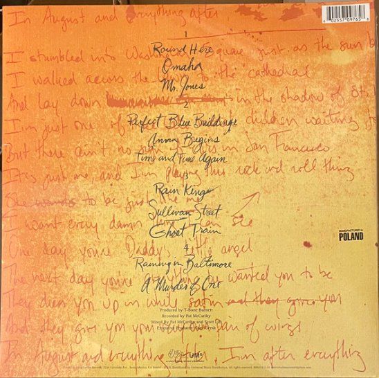 Vinyles: Vinyle Counting Crows - August and Everything After - – D'occasion à Etoy par vin_hss9 1