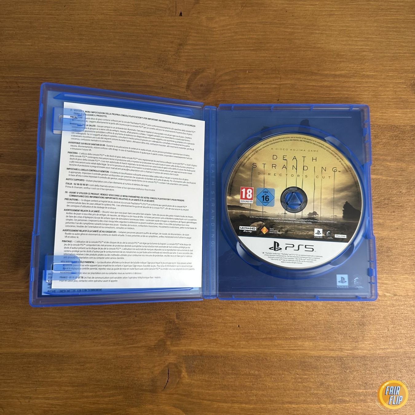 Jeux: PS5 Death Stranding Director's Cut – D'occasion à Luzern par fairflip 1
