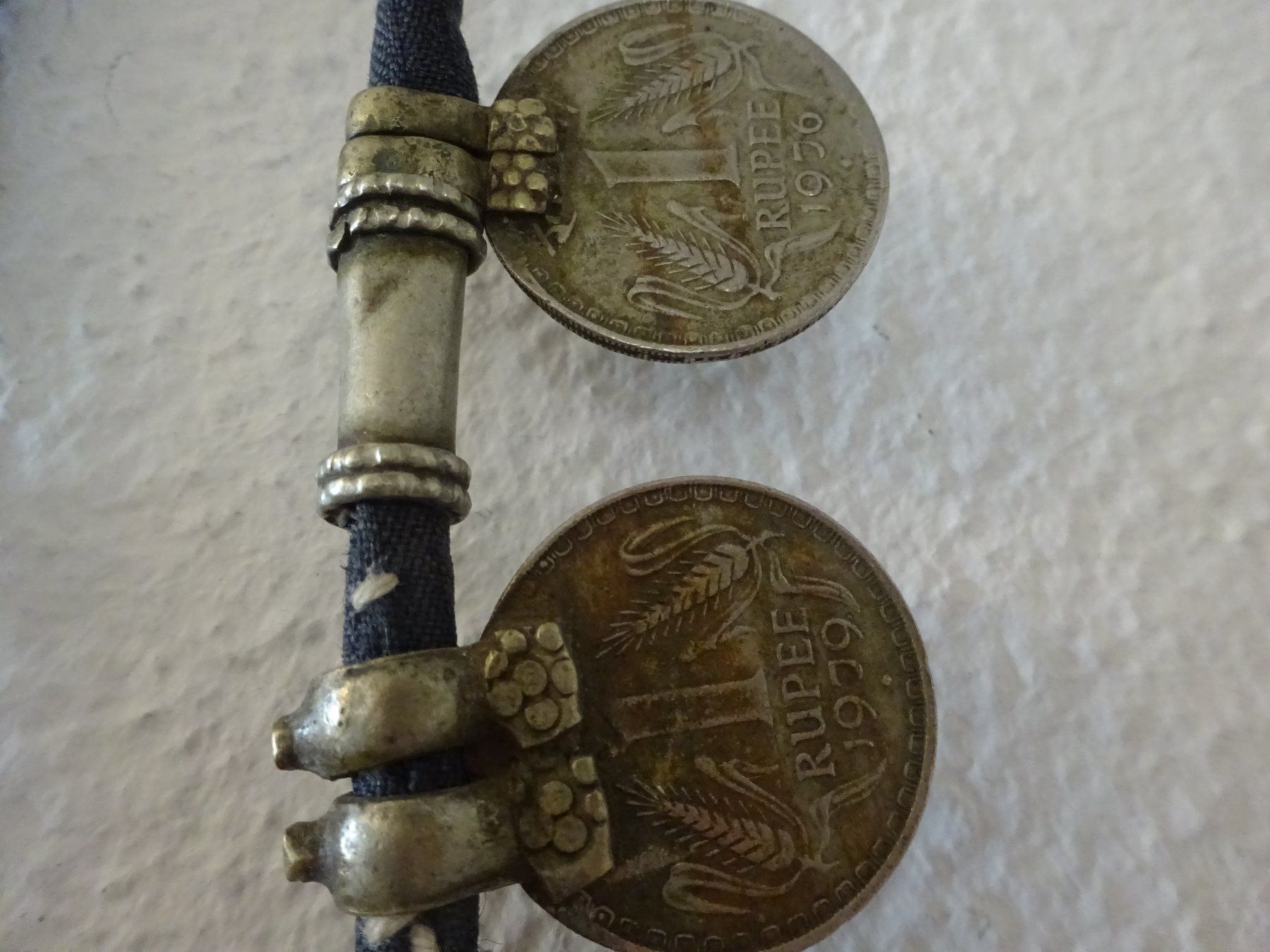 Catenine: Ethno Münzkette / Indien – Usato da Esslingen venduto da FetteSchnecke 6