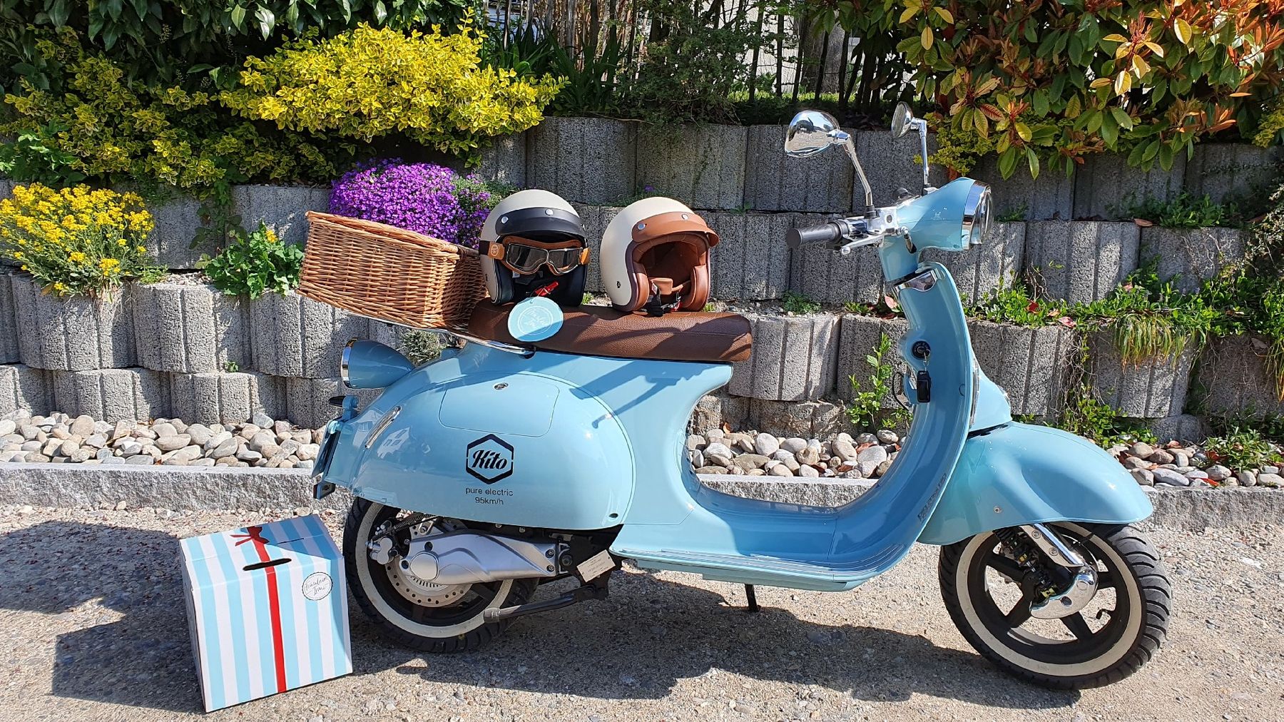 Strada: Elektroroller Vespa Retrostyle Kito-Roller 125er – Nuovo (secondo la descrizione) da Stein am Rhein venduto da bali68