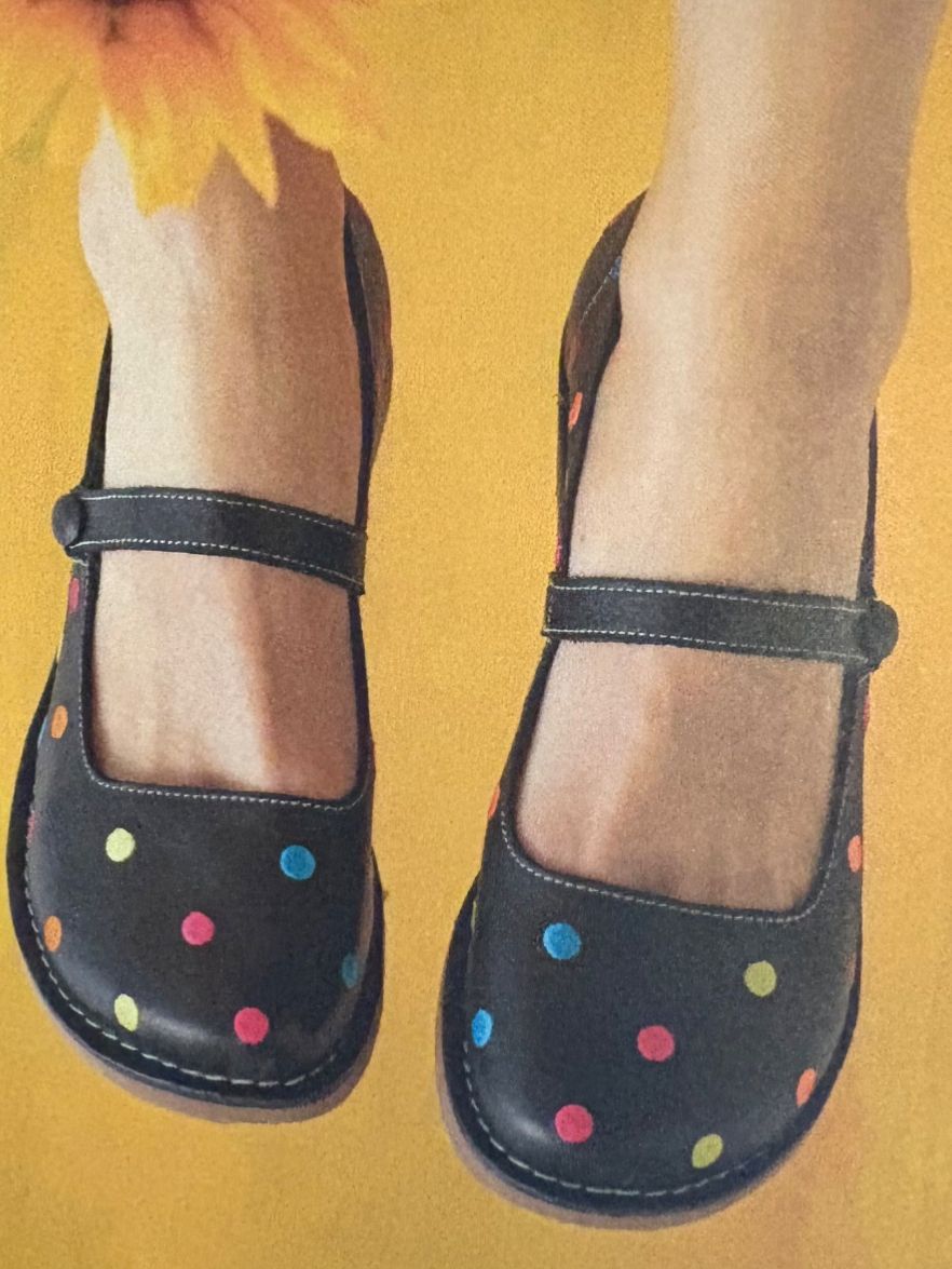 Gudrun Sjöden Damenschuhe: Gudrun Sjöden Ballerinas: Leder bestickt, schwarz, Grösse 40 – Gebraucht aus Rikon im Tösstal von miarosen 4