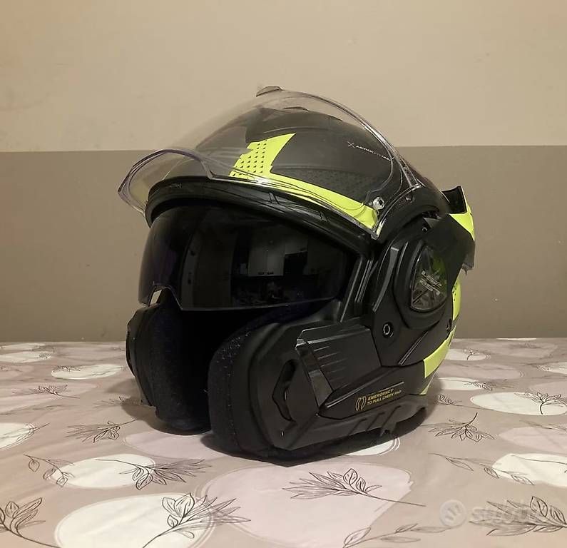 Caschi & visiere: Bellissimo casco LS2 ADVANT X FLUO – Usato da S. Antonino venduto da luc_n86v 2